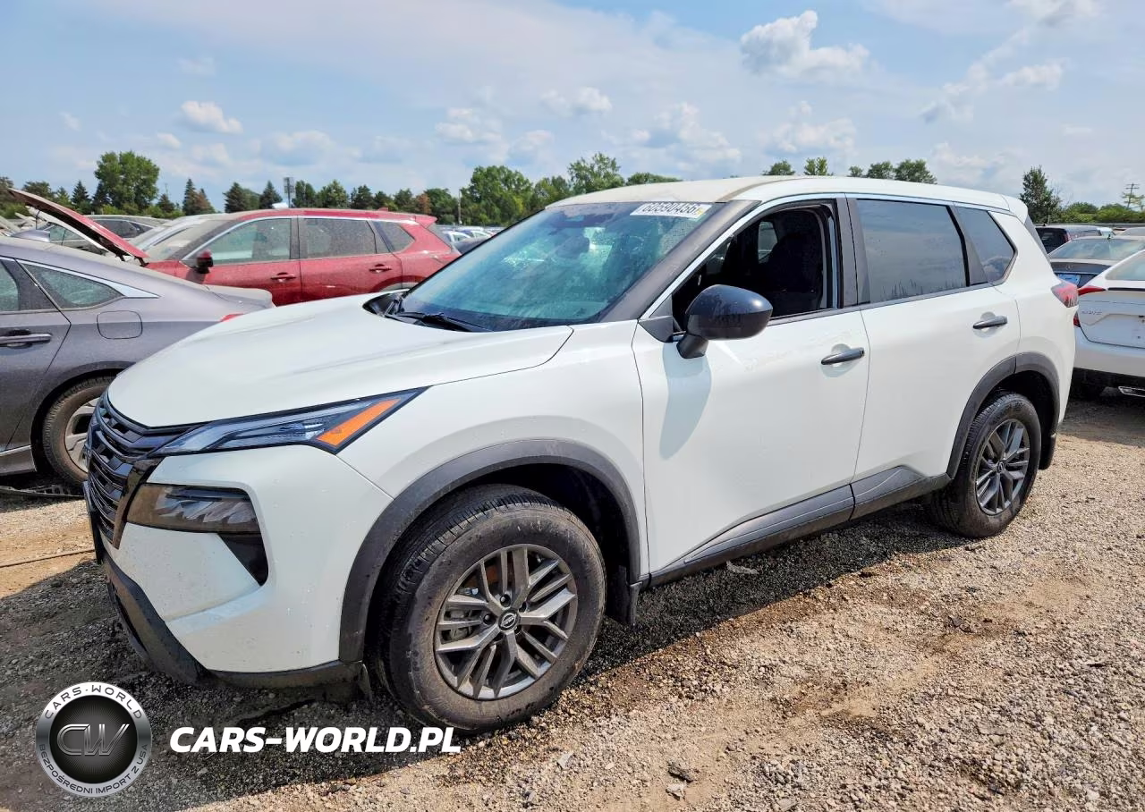 2026 Nissan Rogue S VIN:5N1BT3AA8TC774472 - 1