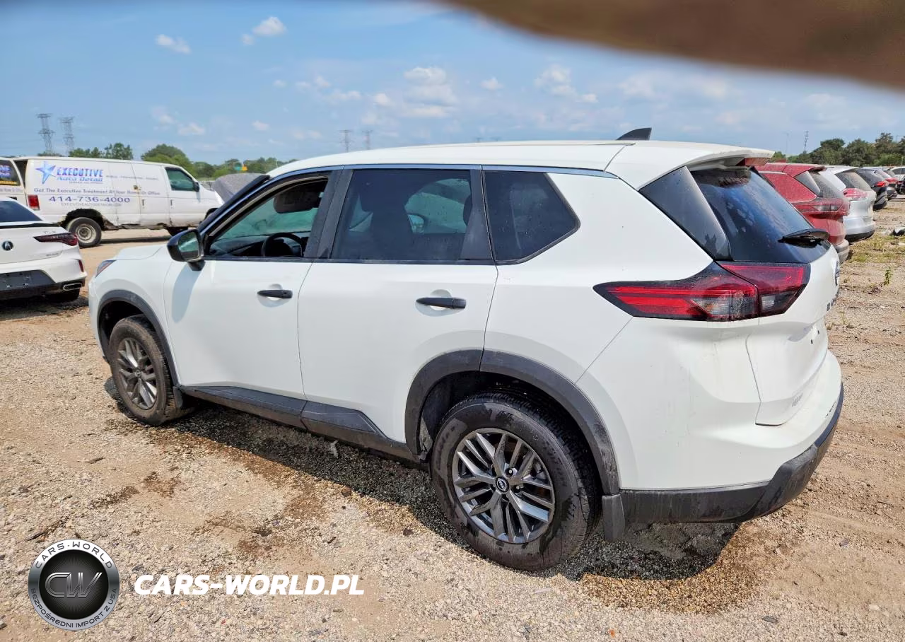 2026 Nissan Rogue S VIN:5N1BT3AA8TC774472 - 2