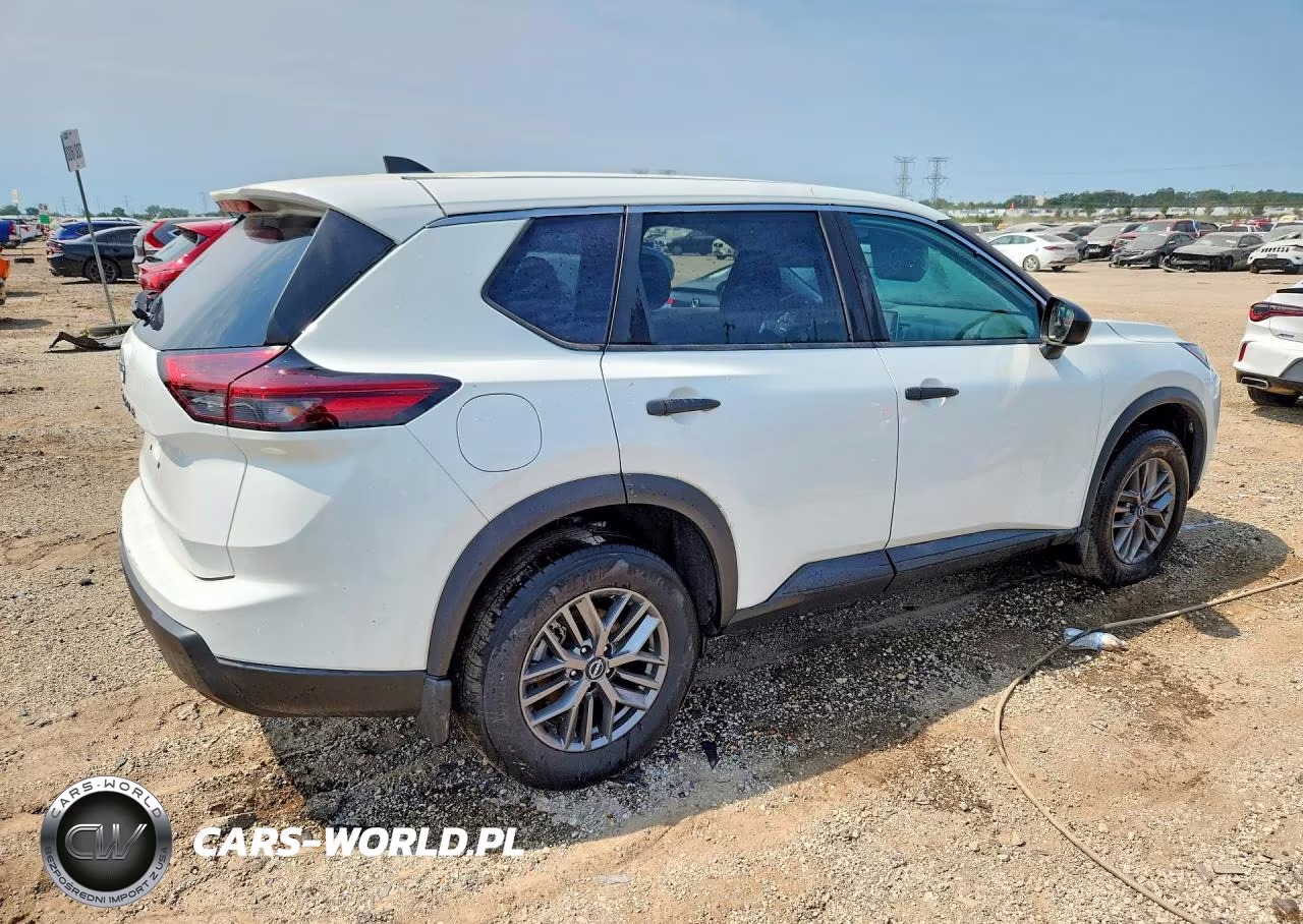 2026 Nissan Rogue S VIN:5N1BT3AA8TC774472 - 3