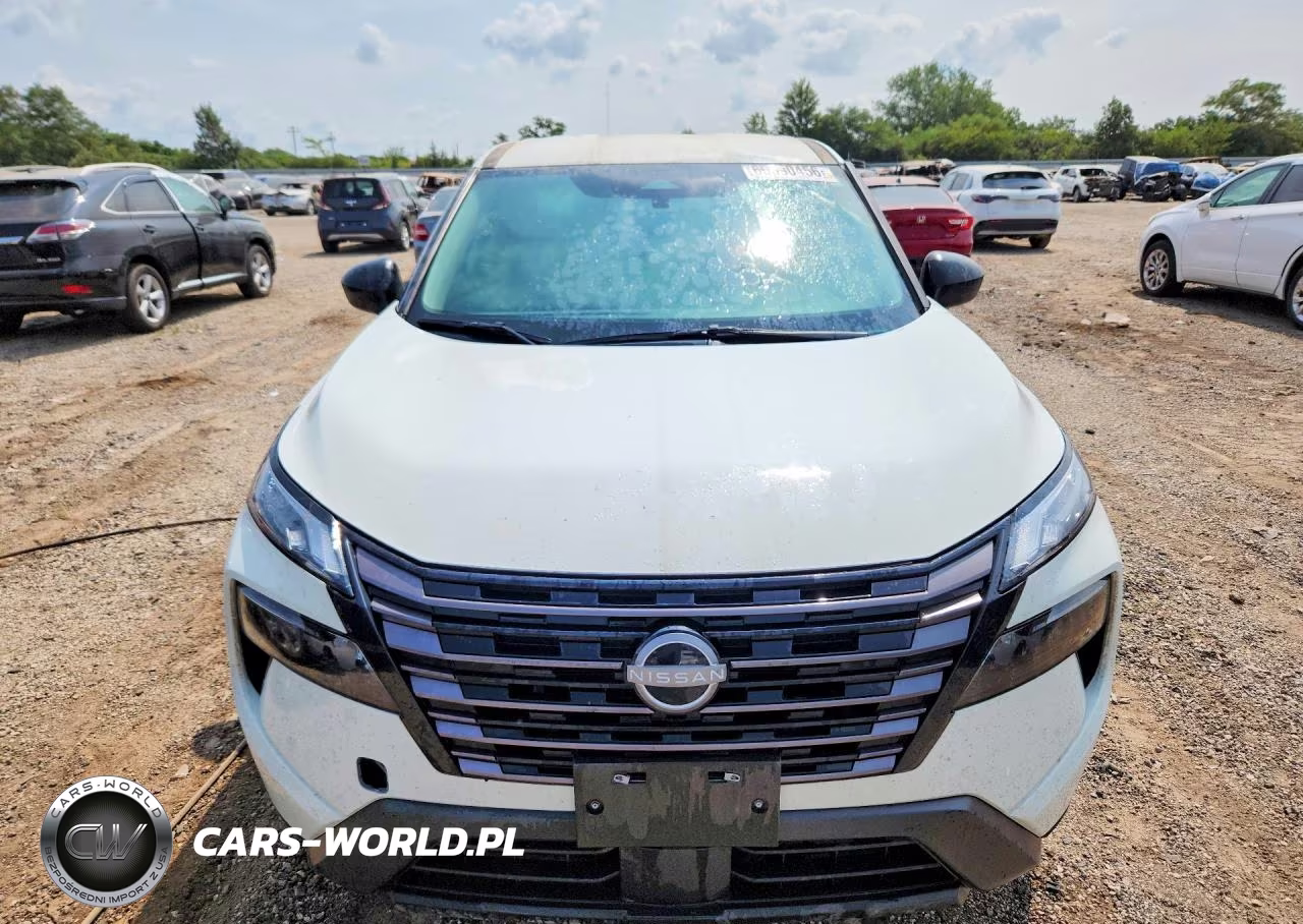 2026 Nissan Rogue S VIN:5N1BT3AA8TC774472 - 5