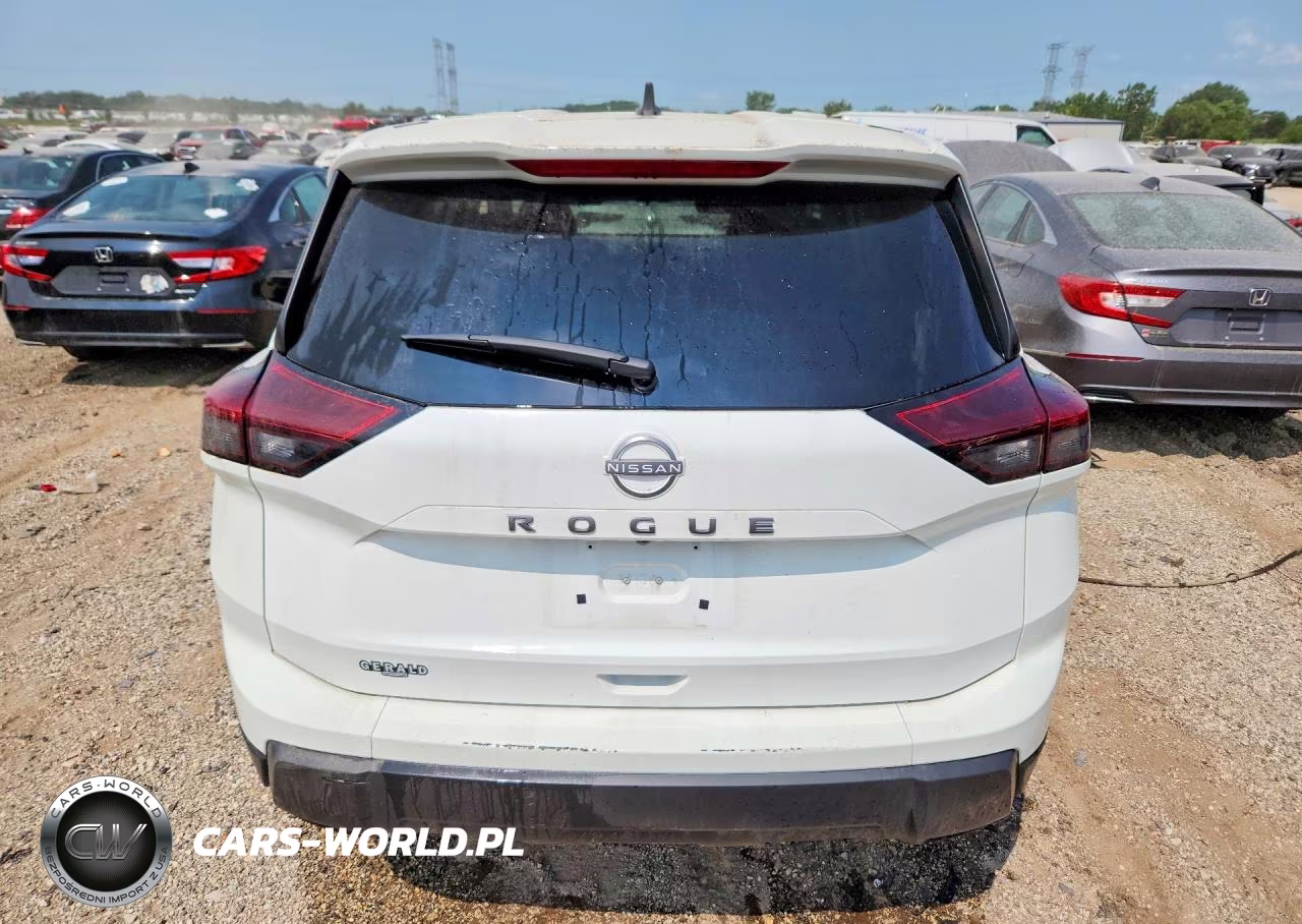 2026 Nissan Rogue S VIN:5N1BT3AA8TC774472 - 6