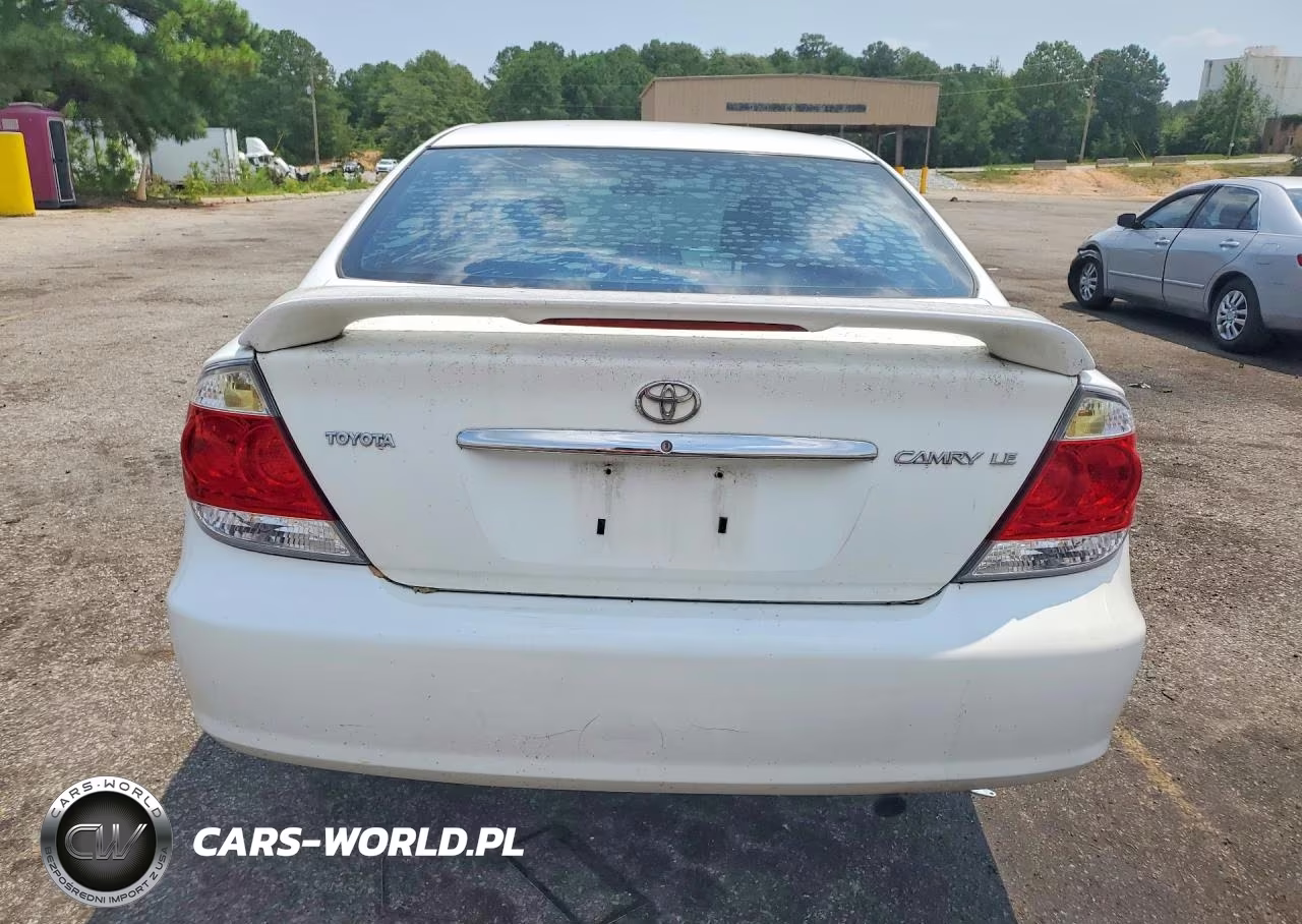2005 Toyota Camry Le VIN:4T1BE32K55U584434 - 6