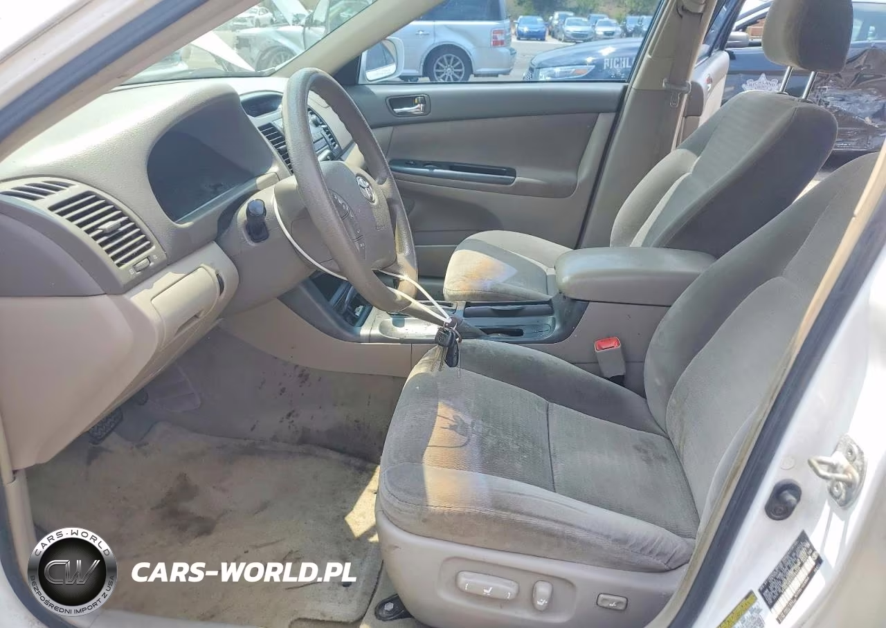 2005 Toyota Camry Le VIN:4T1BE32K55U584434 - 7