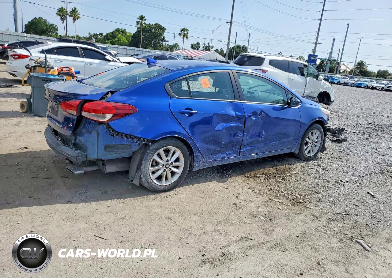 2017 Kia Forte S VIN:3KPFL4A72HE141272 - 3