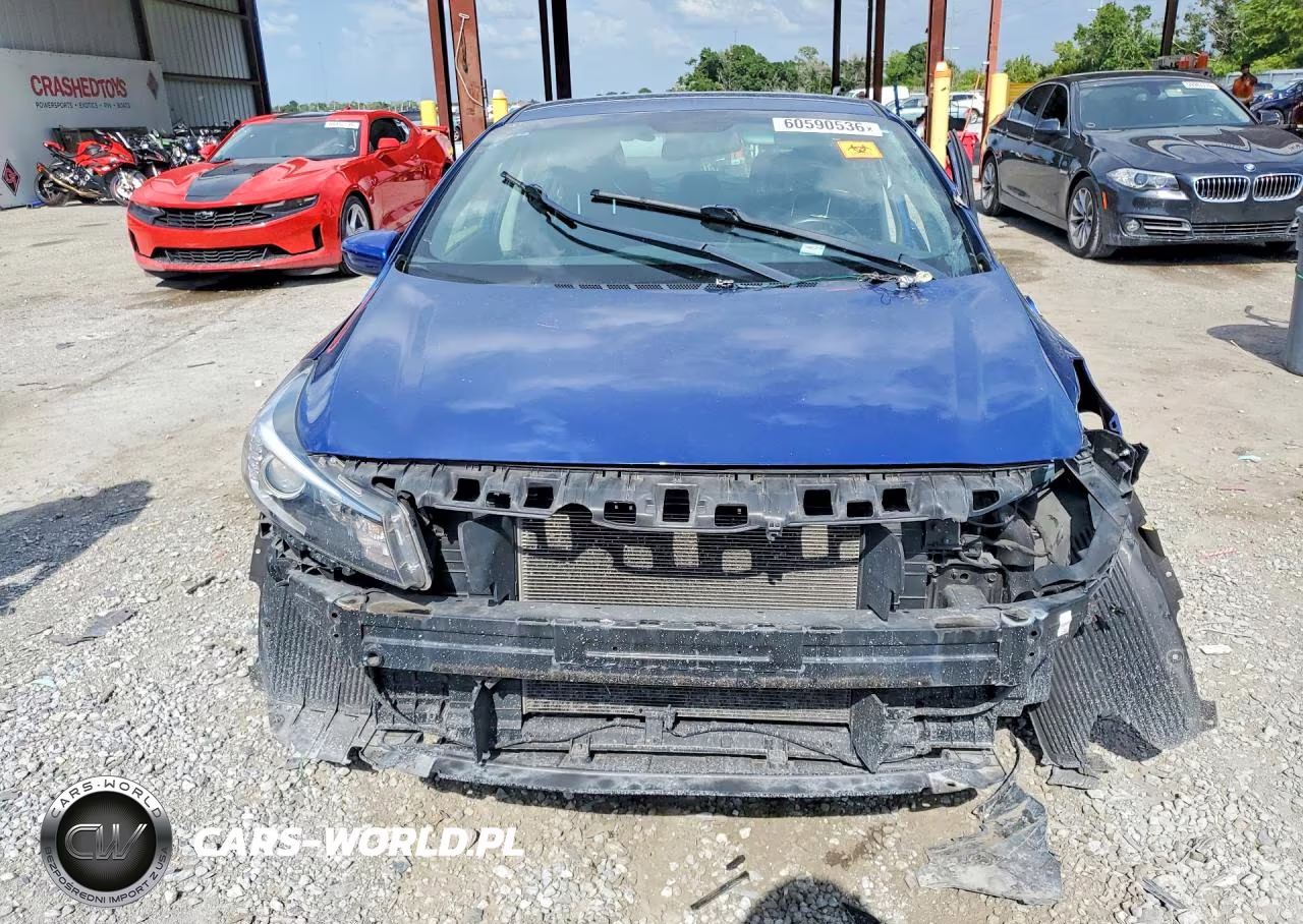 2017 Kia Forte S VIN:3KPFL4A72HE141272 - 5