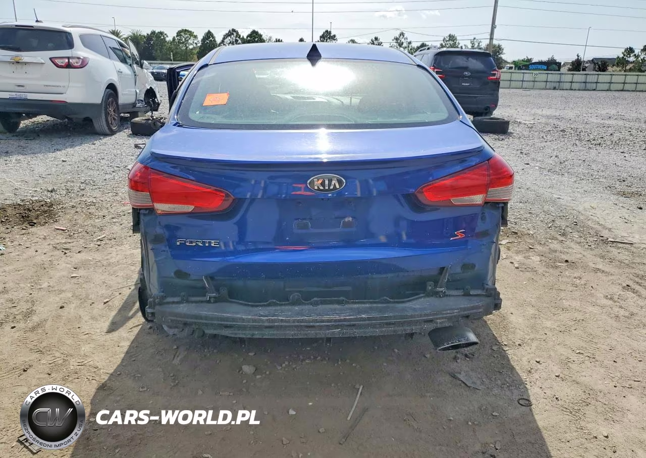 2017 Kia Forte S VIN:3KPFL4A72HE141272 - 6
