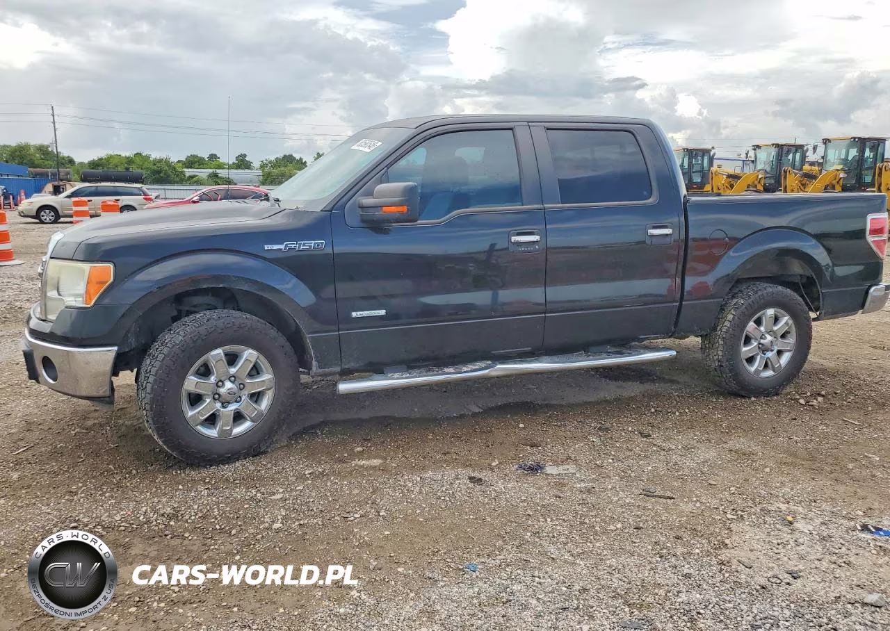 2013 Ford F150 Supercrew – zdjęcie 1 z 12