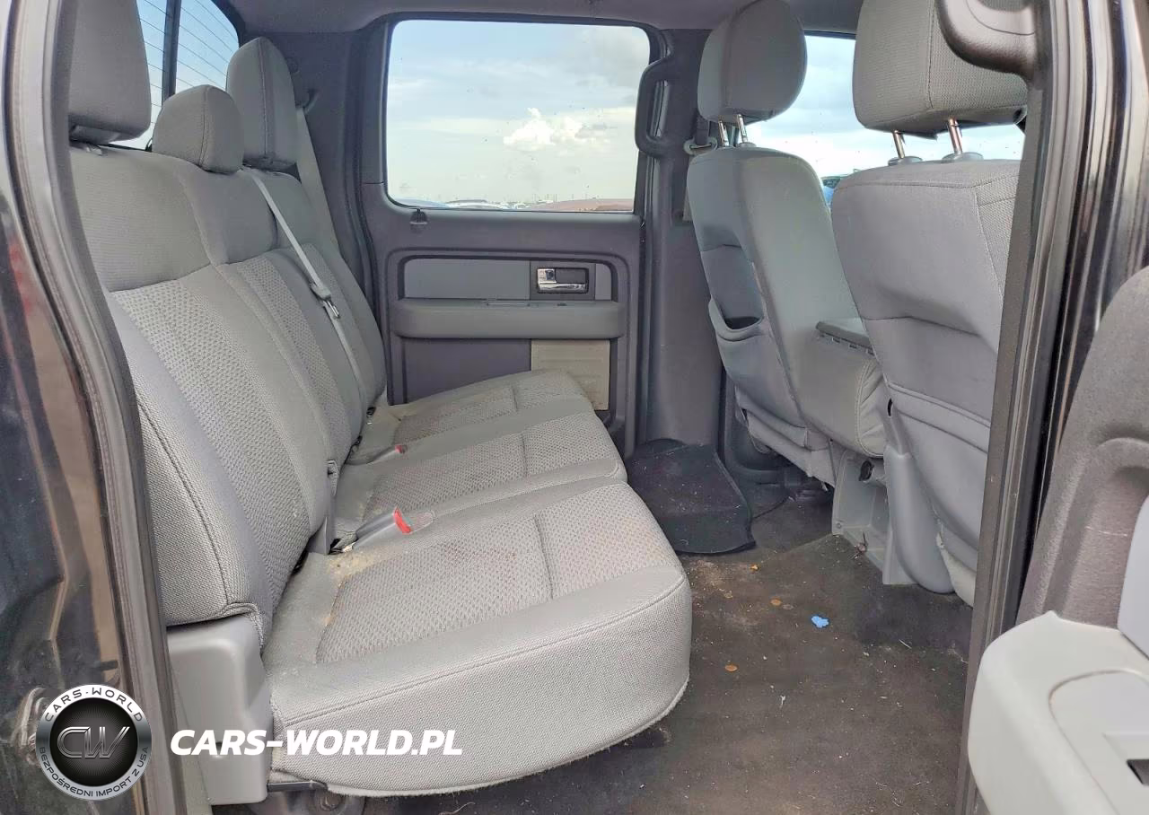 2013 Ford F150 Supercrew VIN:1FTFW1CT8DKG45946 - 10