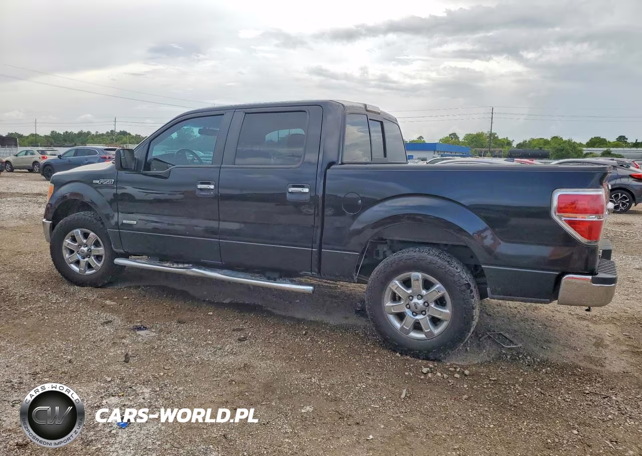 2013 Ford F150 Supercrew VIN:1FTFW1CT8DKG45946 - 2