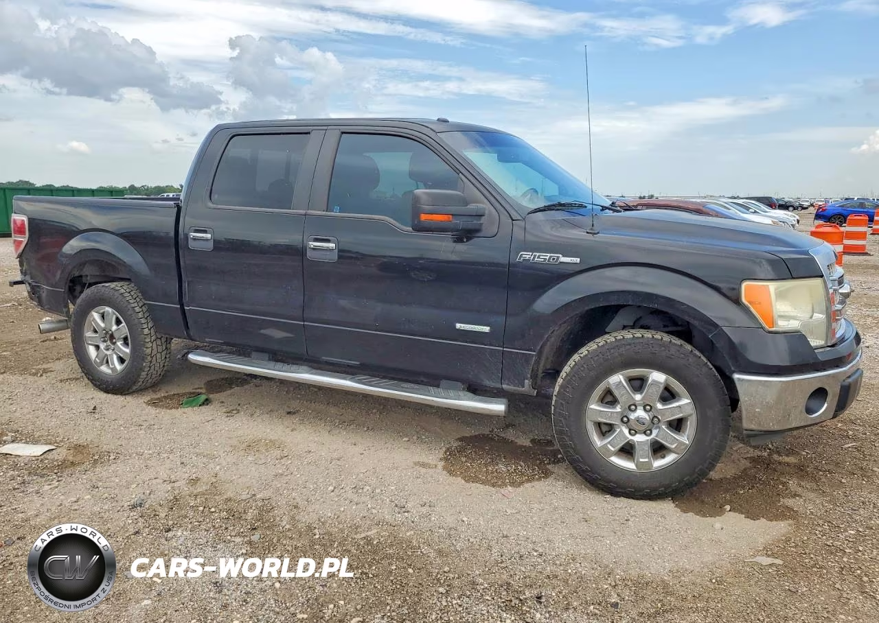 2013 Ford F150 Supercrew VIN:1FTFW1CT8DKG45946 - 4