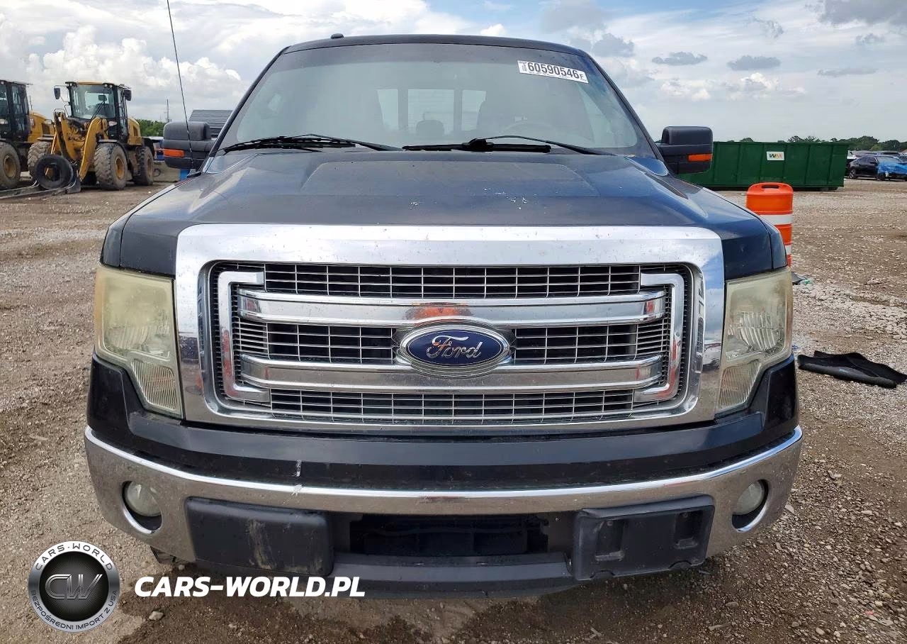 2013 Ford F150 Supercrew VIN:1FTFW1CT8DKG45946 - 5