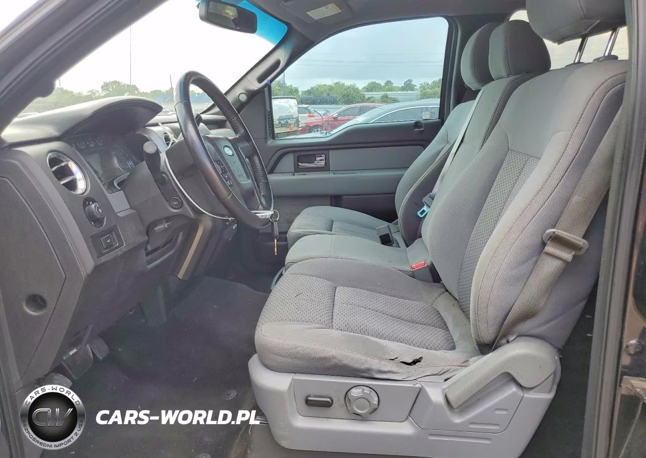 2013 Ford F150 Supercrew VIN:1FTFW1CT8DKG45946 - 7