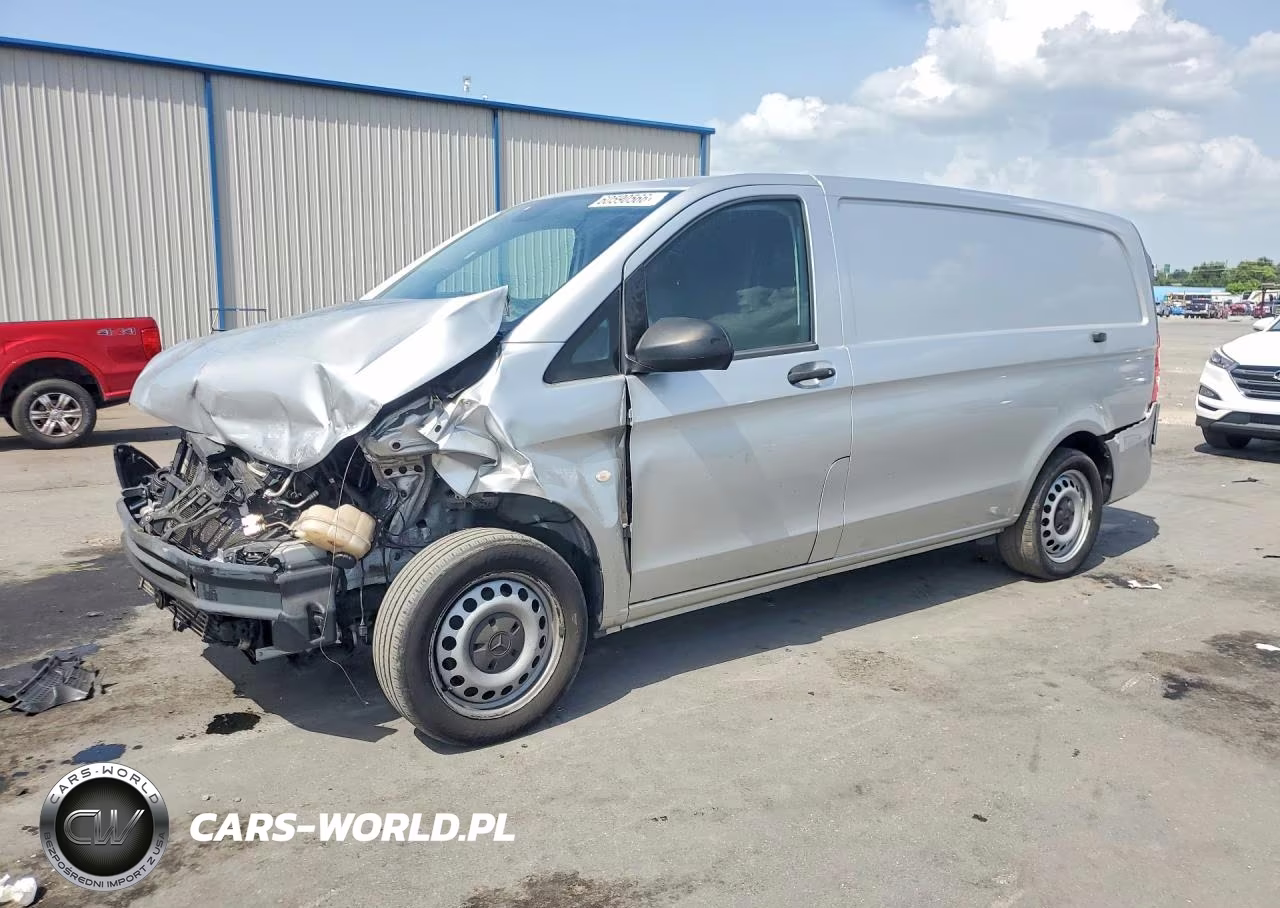 2018 Mercedes-Benz Metris – zdjęcie 1 z 14