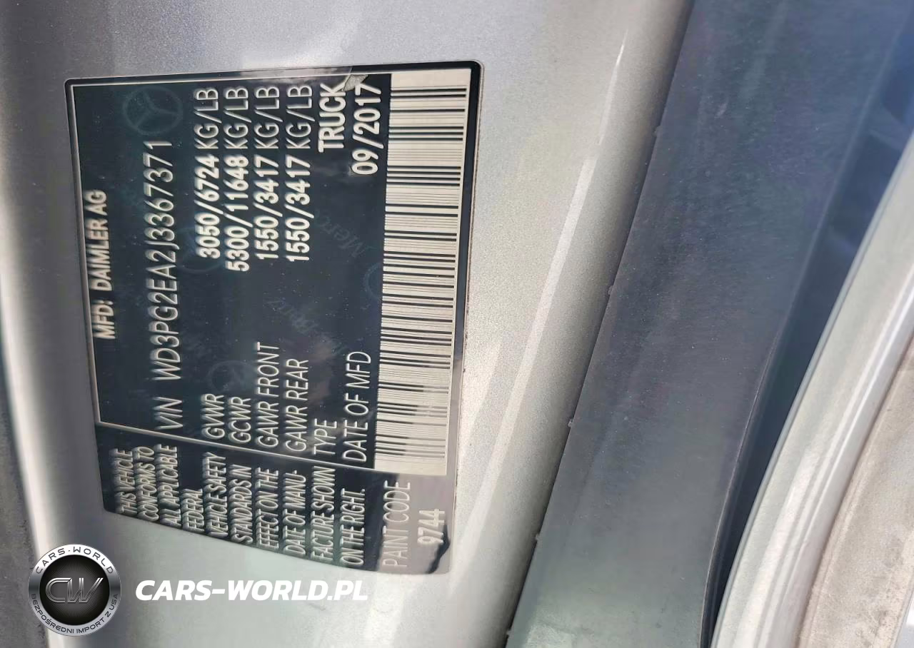 2018 Mercedes-Benz Metris VIN:WD3PG2EA2J3367371 - 14