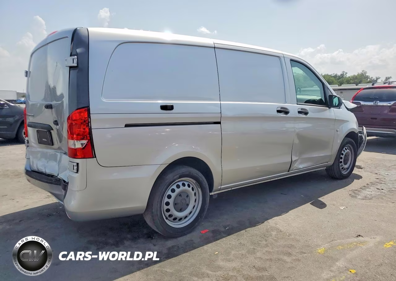 2018 Mercedes-Benz Metris VIN:WD3PG2EA2J3367371 - 3