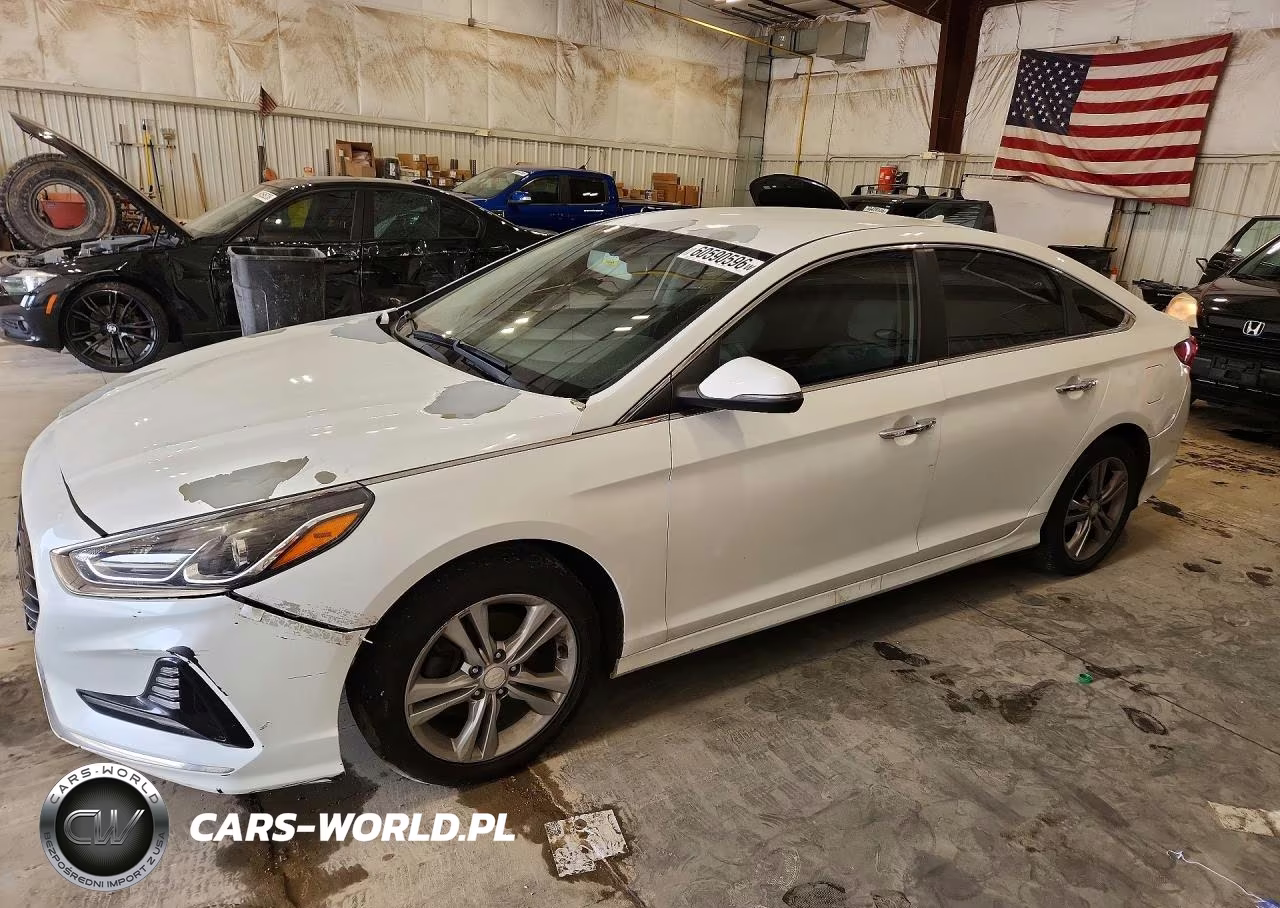 2018 Hyundai Sonata Sel – zdjęcie 1 z 12