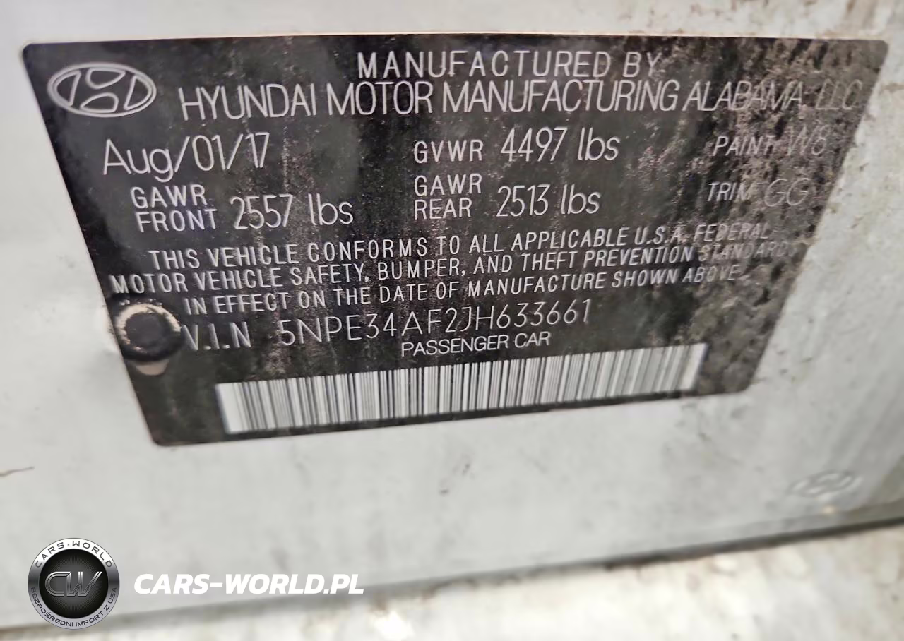 2018 Hyundai Sonata Sel VIN:5NPE34AF2JH633661 - 12