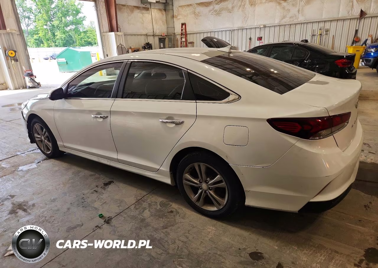 2018 Hyundai Sonata Sel VIN:5NPE34AF2JH633661 - 2