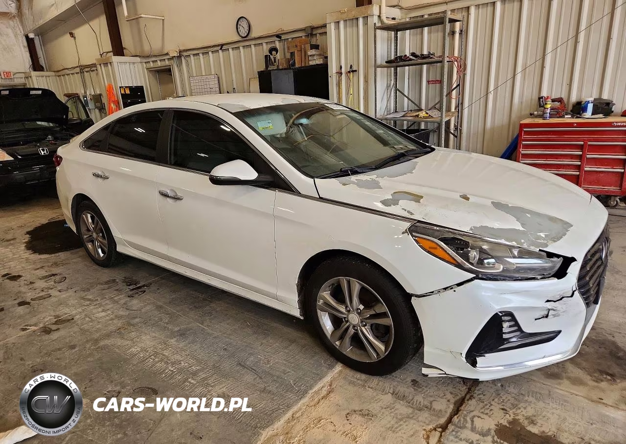 2018 Hyundai Sonata Sel VIN:5NPE34AF2JH633661 - 4