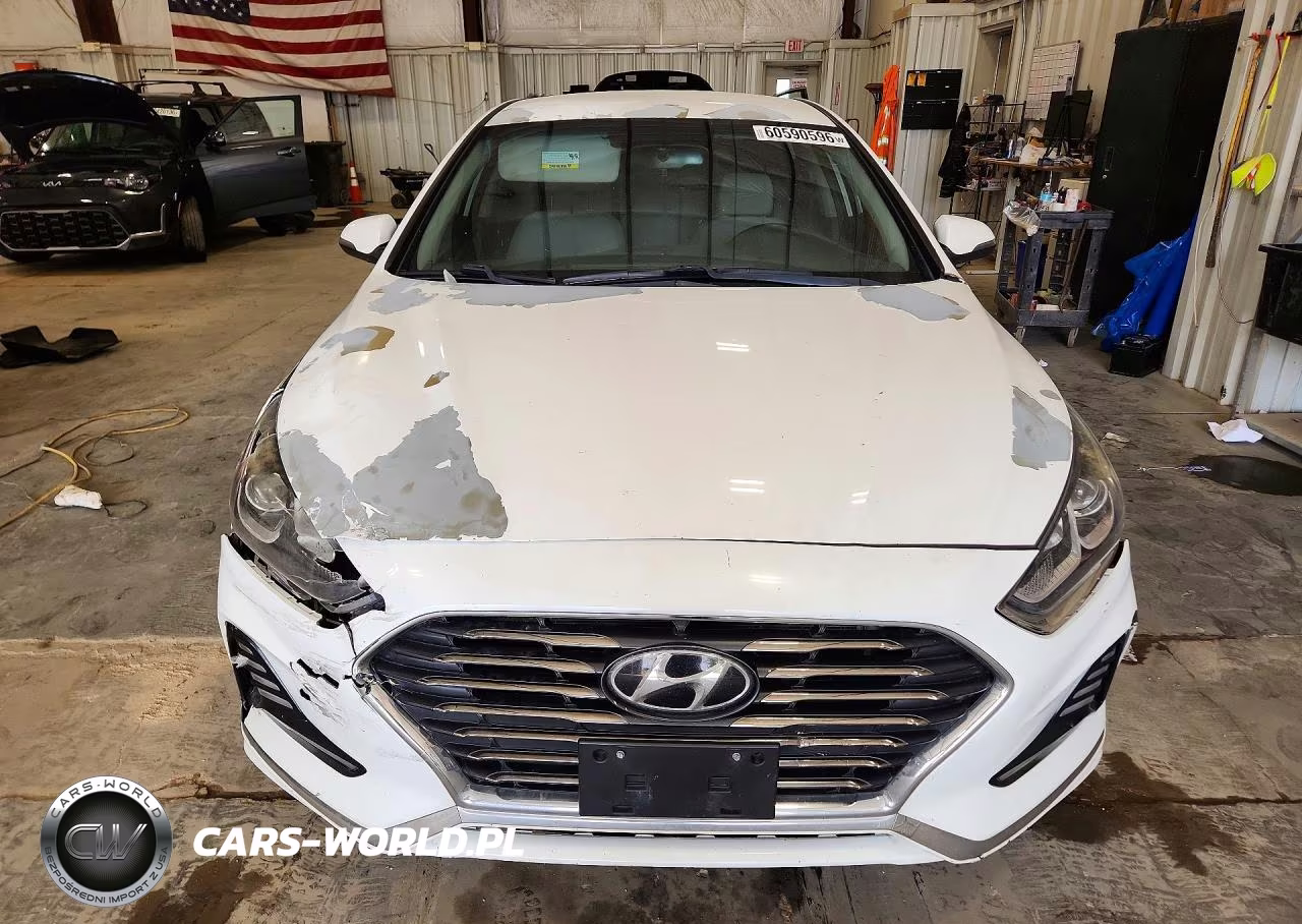 2018 Hyundai Sonata Sel VIN:5NPE34AF2JH633661 - 5