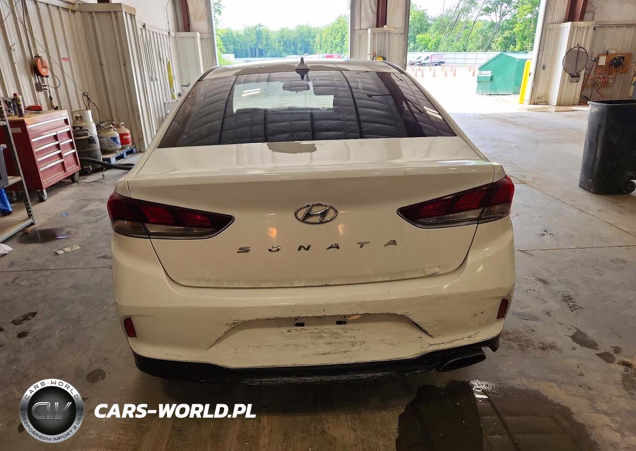 2018 Hyundai Sonata Sel VIN:5NPE34AF2JH633661 - 6