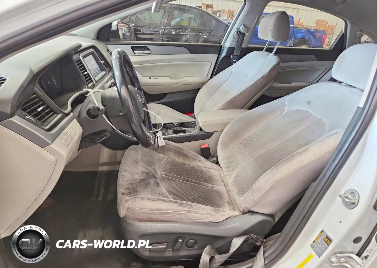 2018 Hyundai Sonata Sel VIN:5NPE34AF2JH633661 - 7