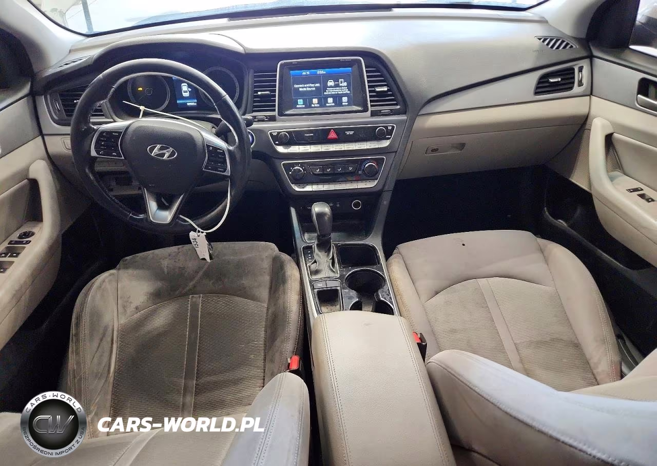 2018 Hyundai Sonata Sel VIN:5NPE34AF2JH633661 - 8