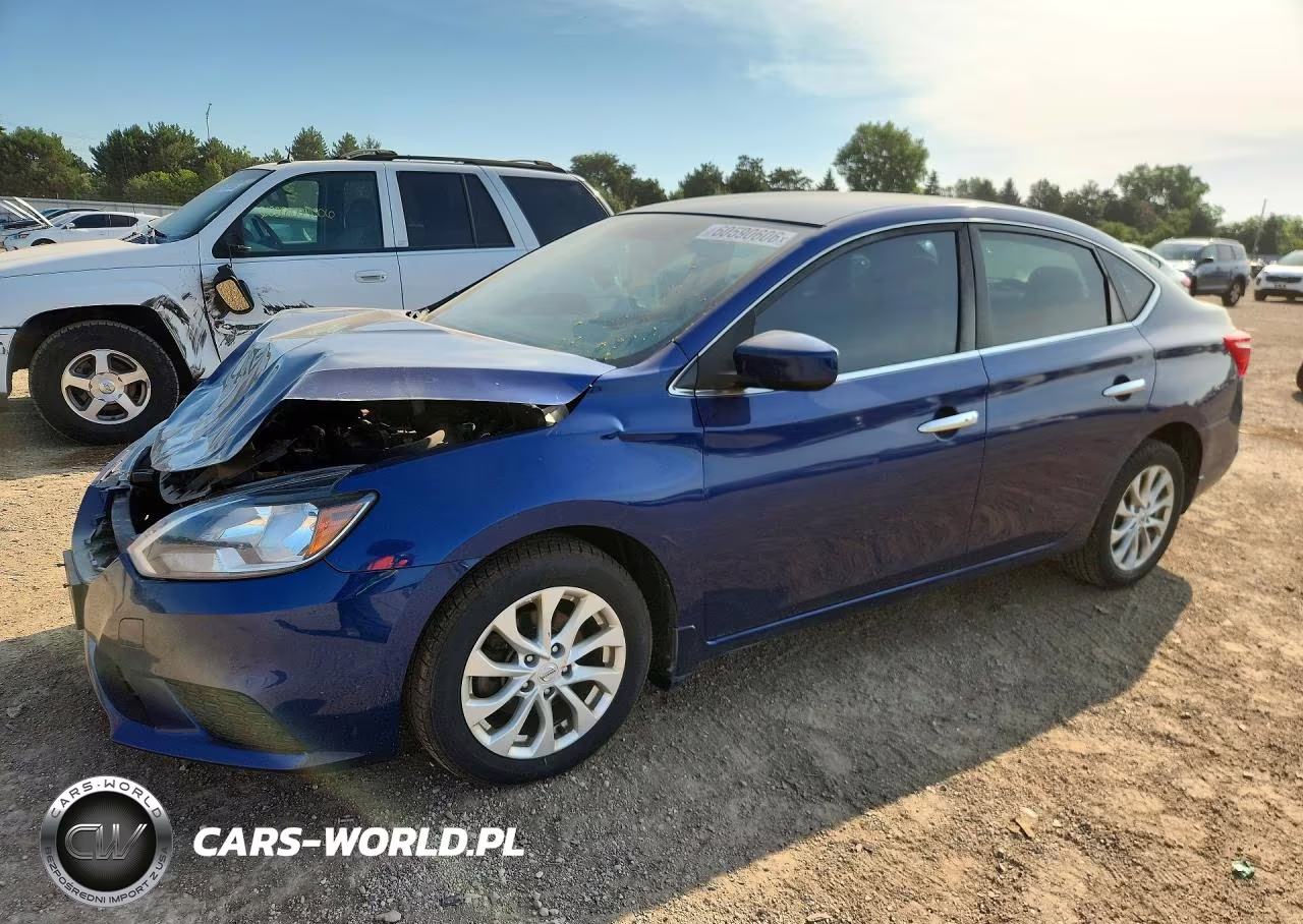 2017 Nissan Sentra Sv – zdjęcie 1 z 12