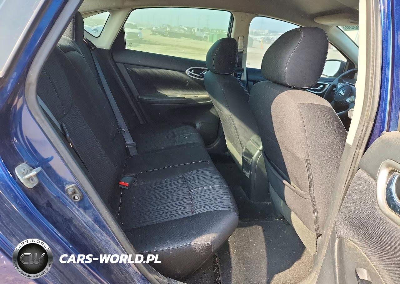 2017 Nissan Sentra Sv VIN:3N1AB7AP6HY403732 - 10