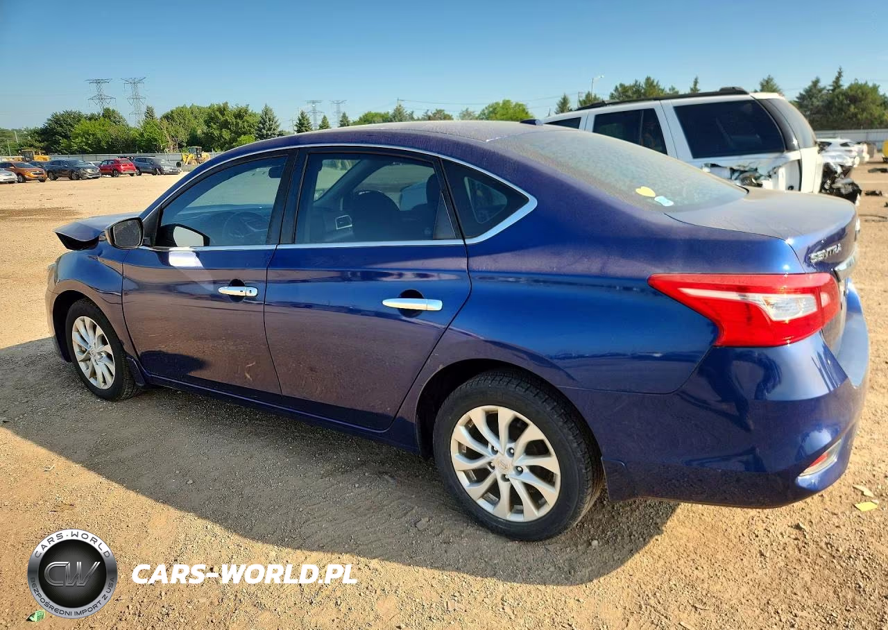 2017 Nissan Sentra Sv VIN:3N1AB7AP6HY403732 - 2