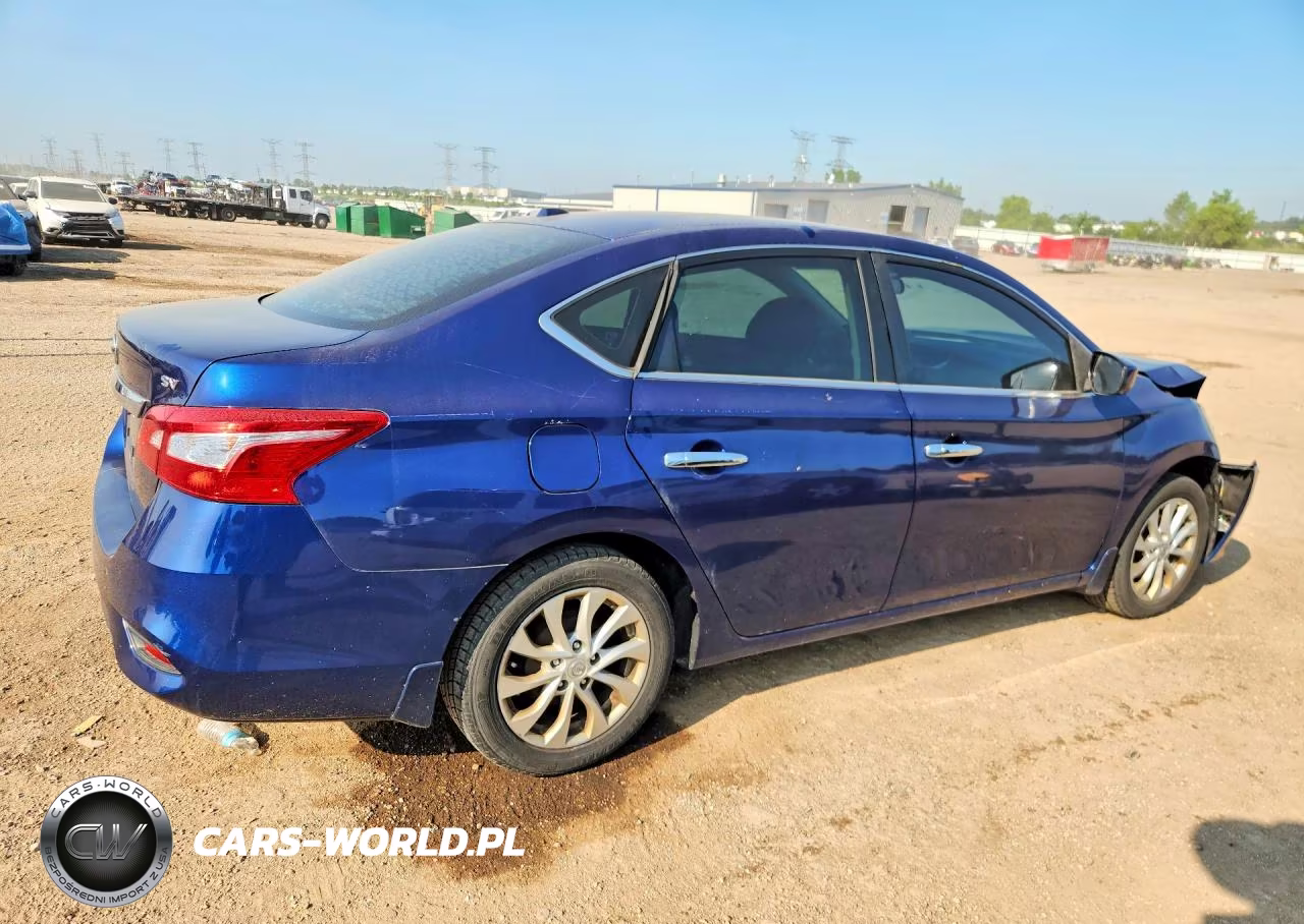 2017 Nissan Sentra Sv VIN:3N1AB7AP6HY403732 - 3