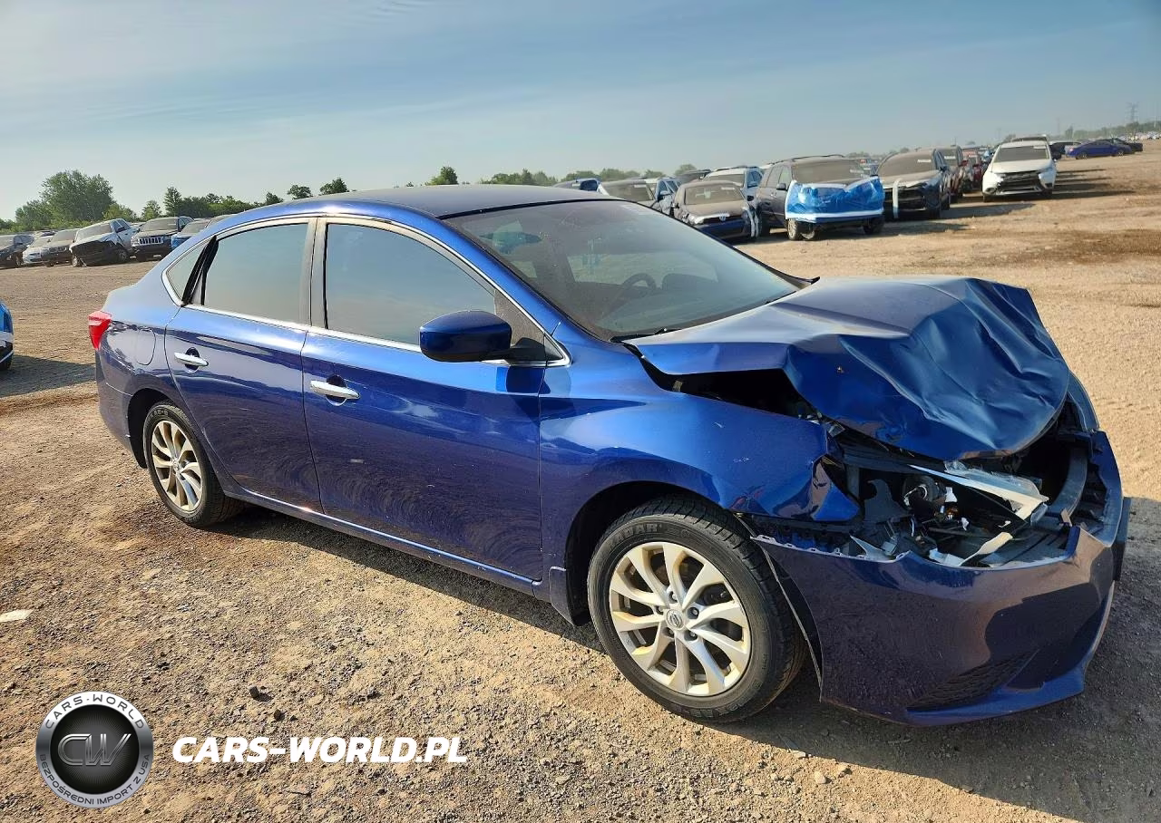 2017 Nissan Sentra Sv VIN:3N1AB7AP6HY403732 - 4