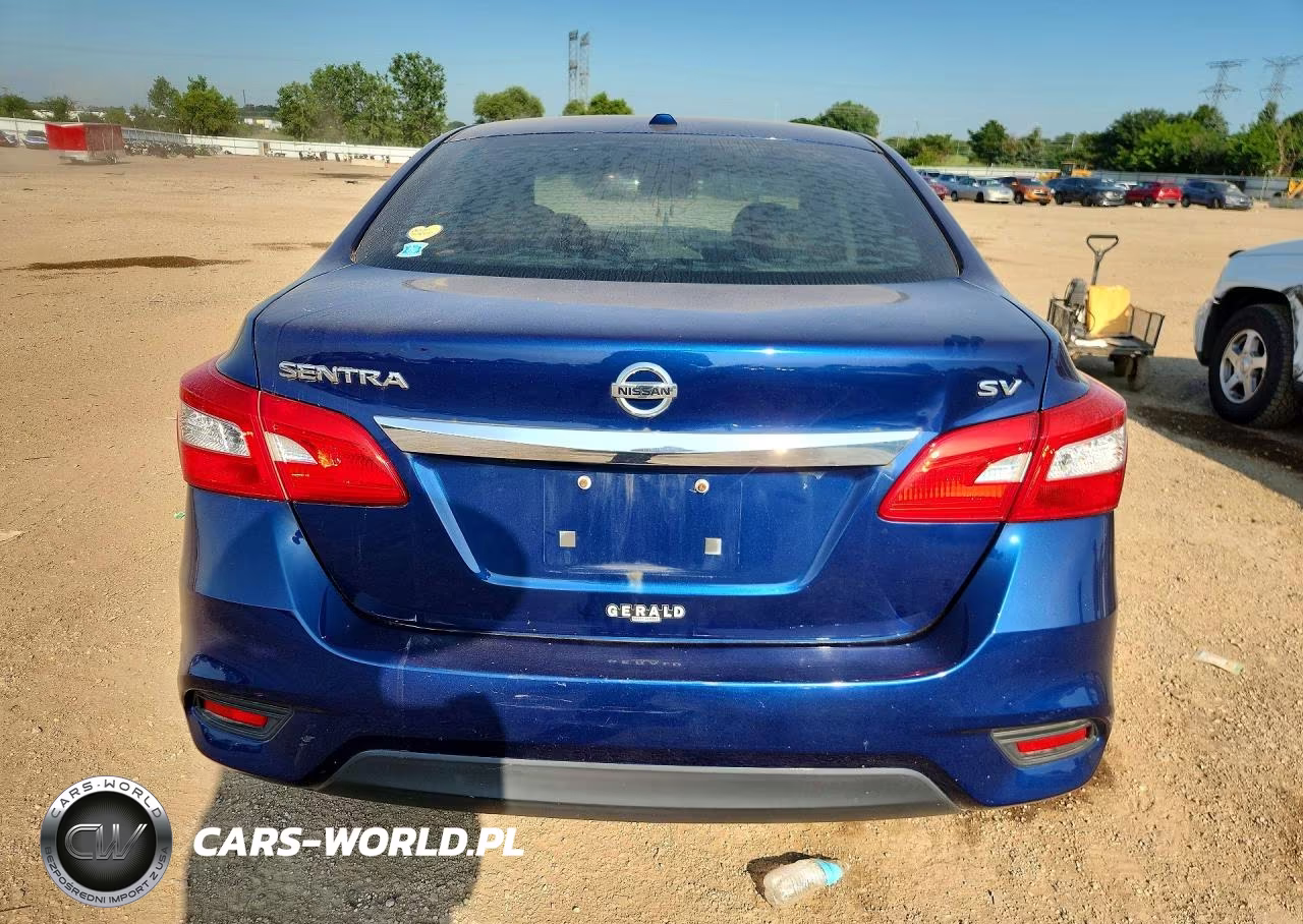 2017 Nissan Sentra Sv VIN:3N1AB7AP6HY403732 - 6