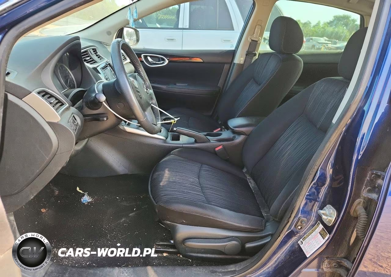 2017 Nissan Sentra Sv VIN:3N1AB7AP6HY403732 - 7