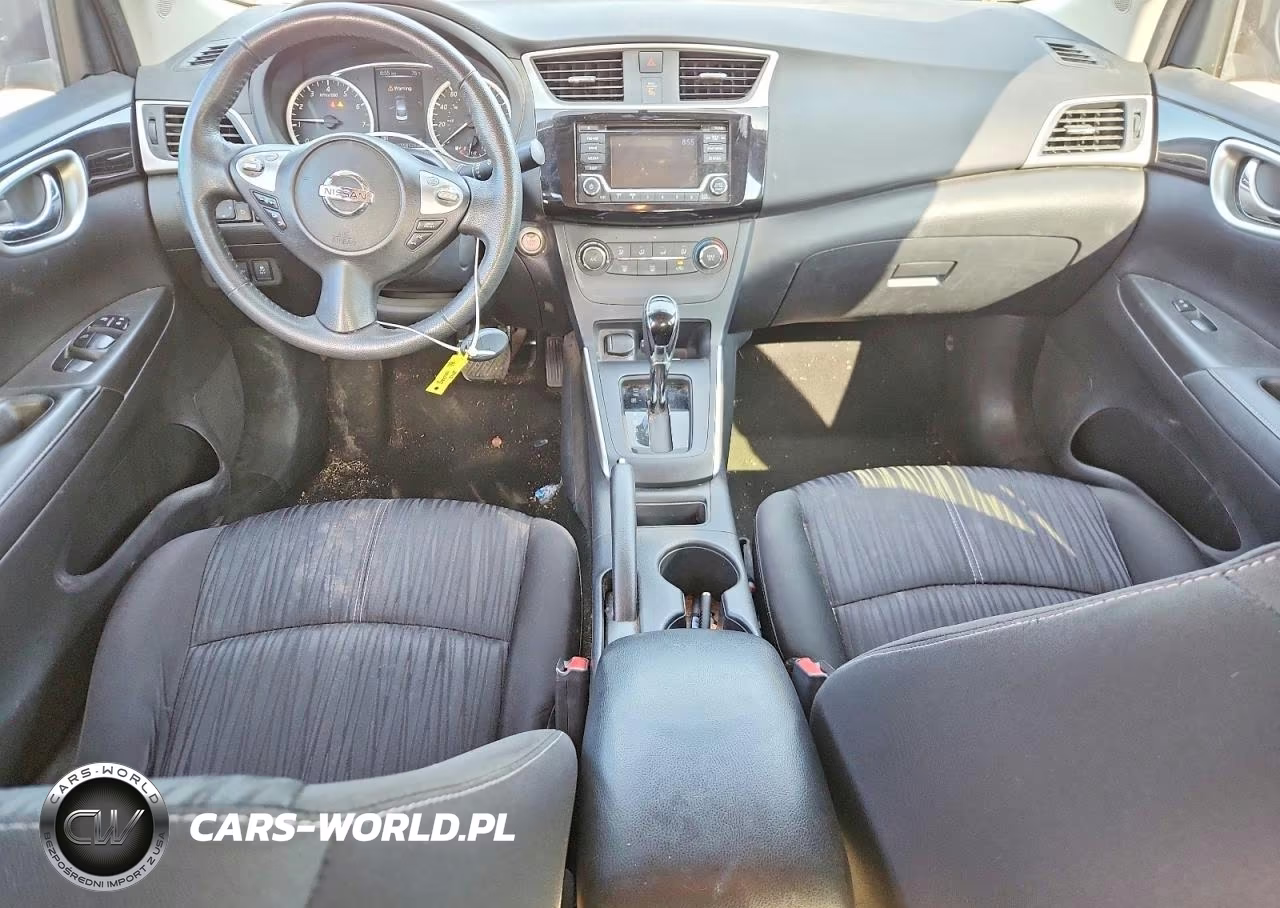 2017 Nissan Sentra Sv VIN:3N1AB7AP6HY403732 - 8