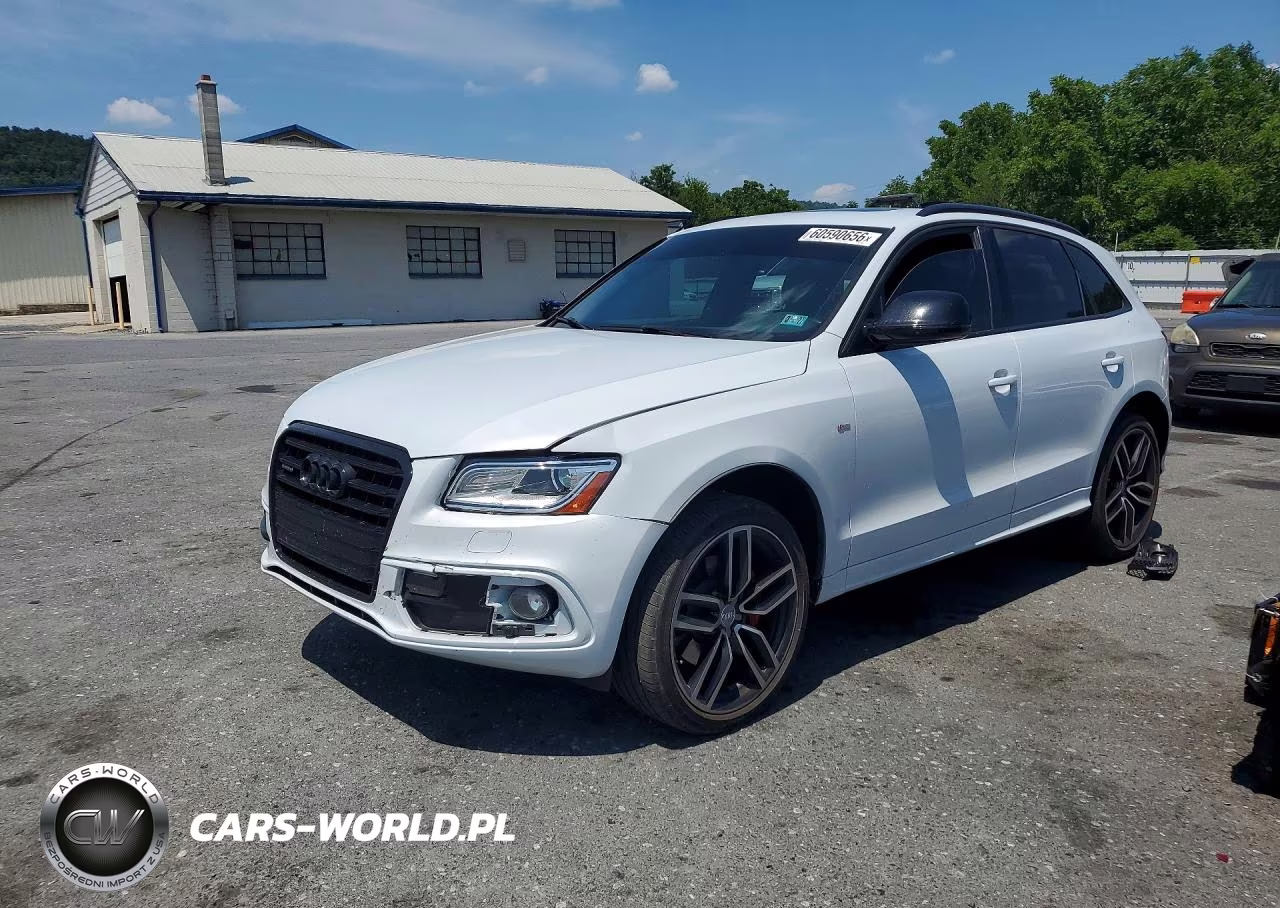 2017 Audi Q5 Premium Plus S-Line – zdjęcie 1 z 13