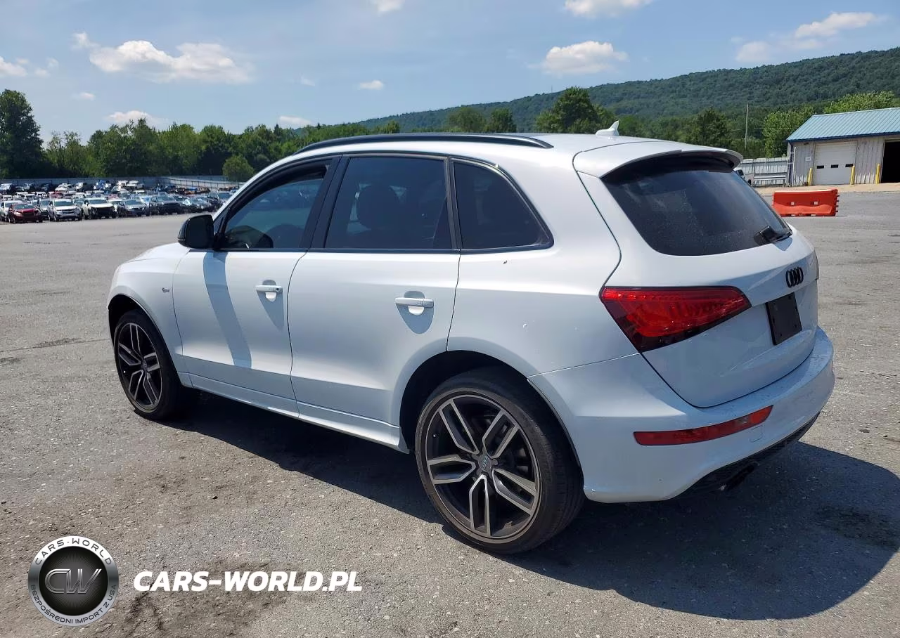 2017 Audi Q5 Premium Plus S-Line VIN:WA1D7AFPXHA033207 - 2