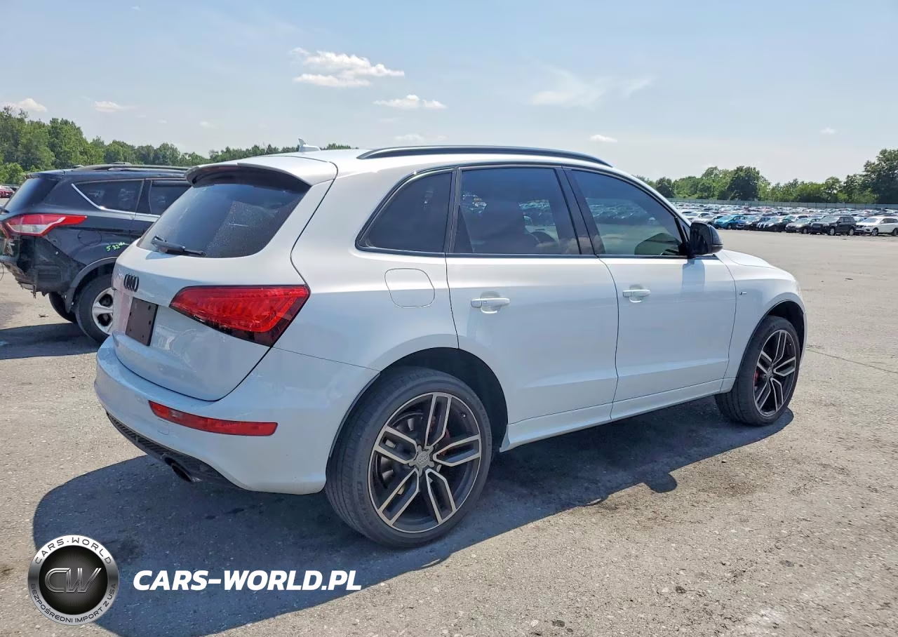 2017 Audi Q5 Premium Plus S-Line VIN:WA1D7AFPXHA033207 - 3