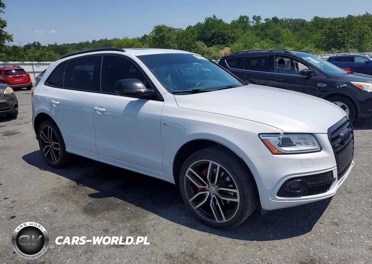 2017 Audi Q5 Premium Plus S-Line VIN:WA1D7AFPXHA033207 - 4