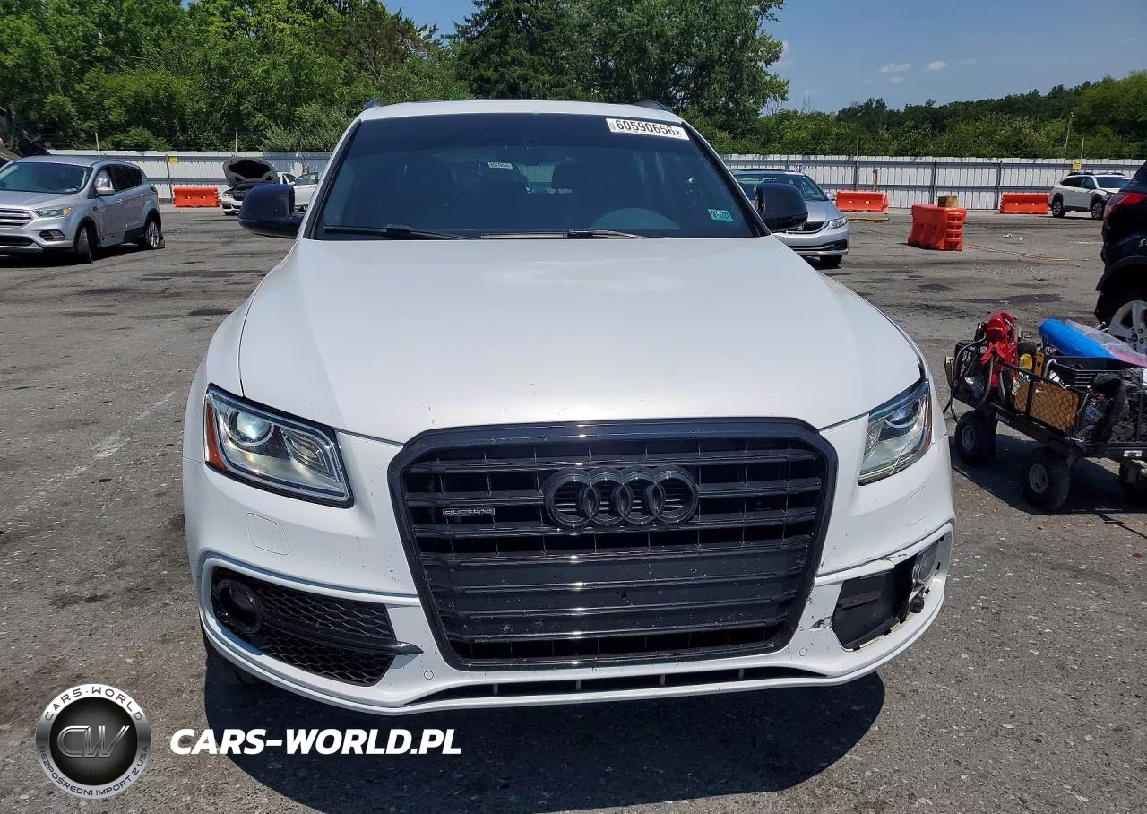 2017 Audi Q5 Premium Plus S-Line VIN:WA1D7AFPXHA033207 - 5