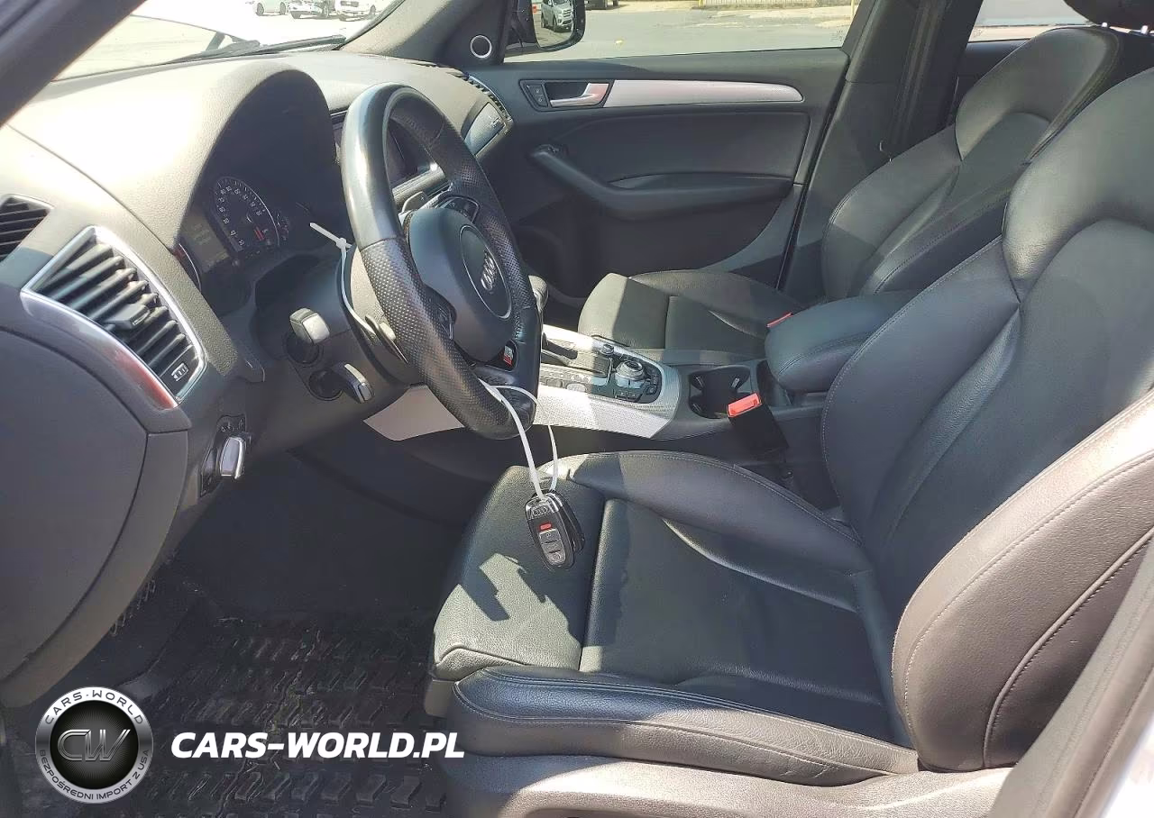 2017 Audi Q5 Premium Plus S-Line VIN:WA1D7AFPXHA033207 - 7