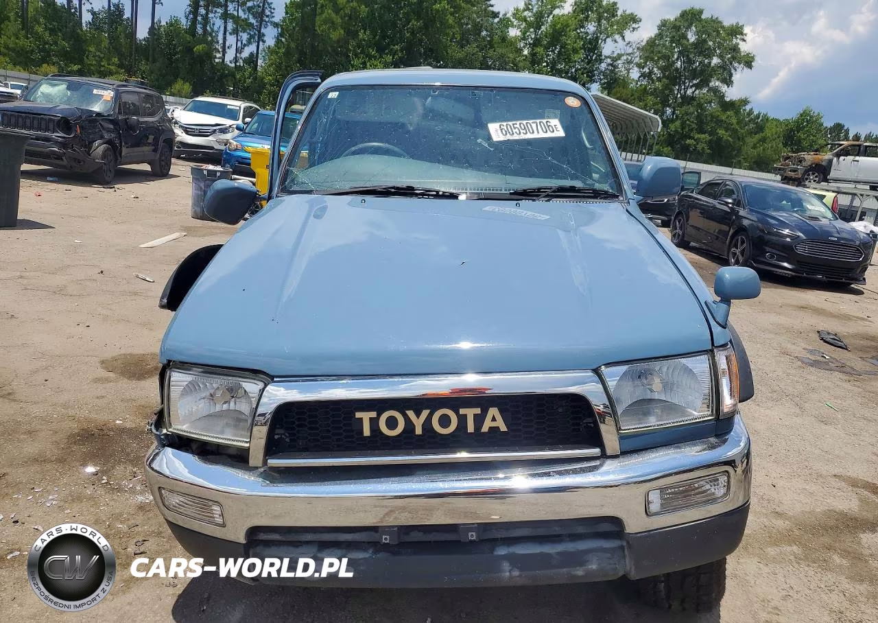 1998 Toyt Hiliux VIN:RZN1859017748 - 5