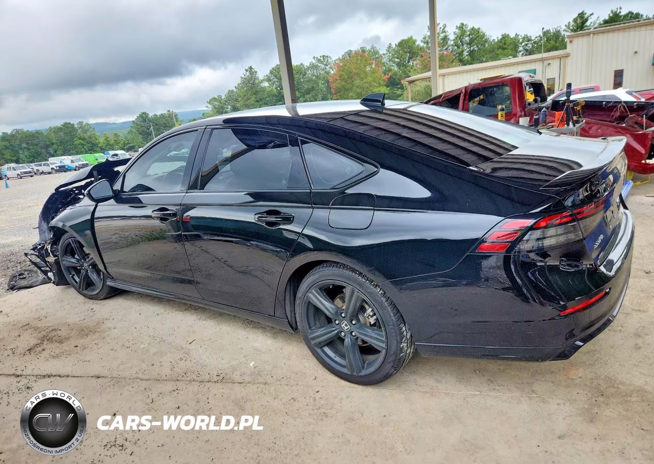 2024 Honda Accord Hybrid Sport-L VIN:1HGCY2F74RA044792 - 2