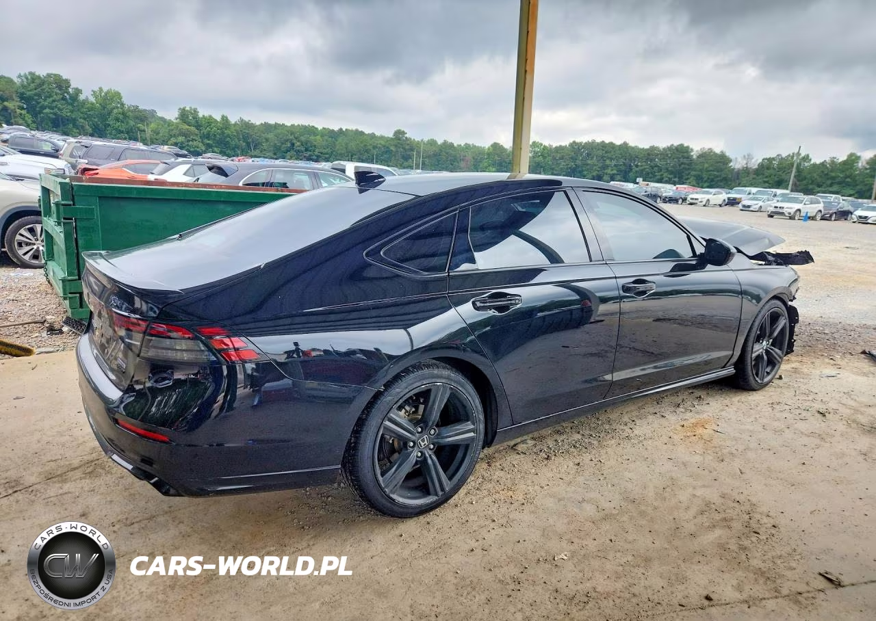 2024 Honda Accord Hybrid Sport-L VIN:1HGCY2F74RA044792 - 3