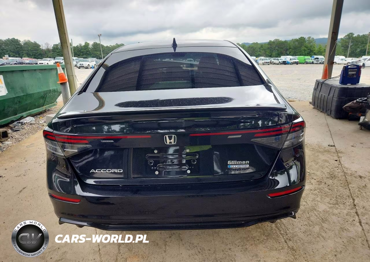 2024 Honda Accord Hybrid Sport-L VIN:1HGCY2F74RA044792 - 6