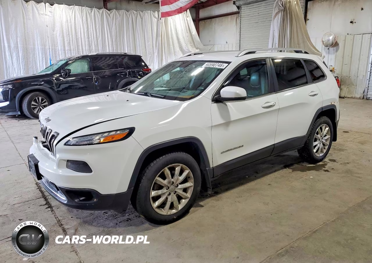 2015 Jeep Cherokee Limited