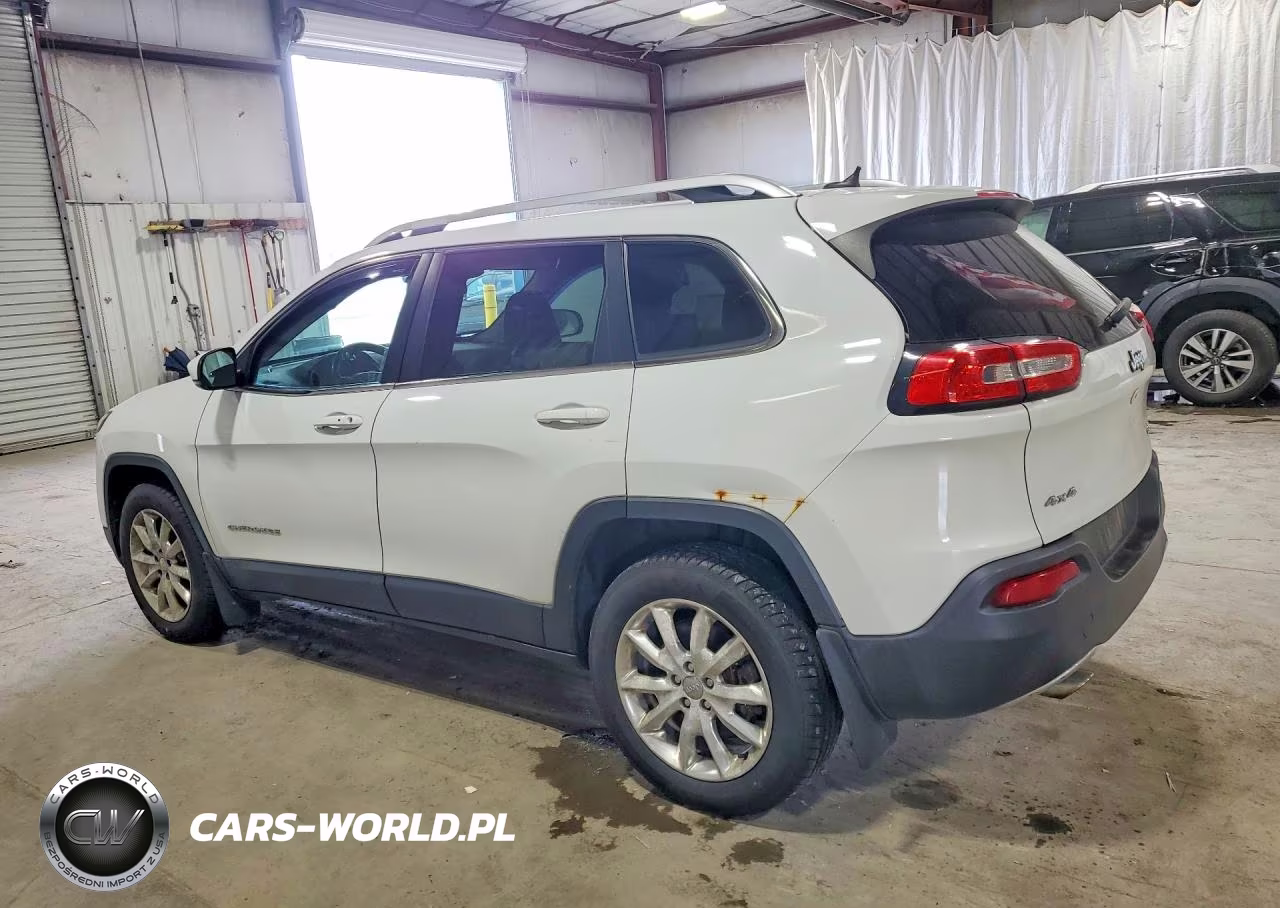 2015 Jeep Cherokee Limited VIN:1C4PJMDBXFW571497 - 2