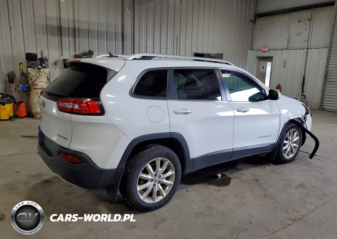 2015 Jeep Cherokee Limited VIN:1C4PJMDBXFW571497 - 3