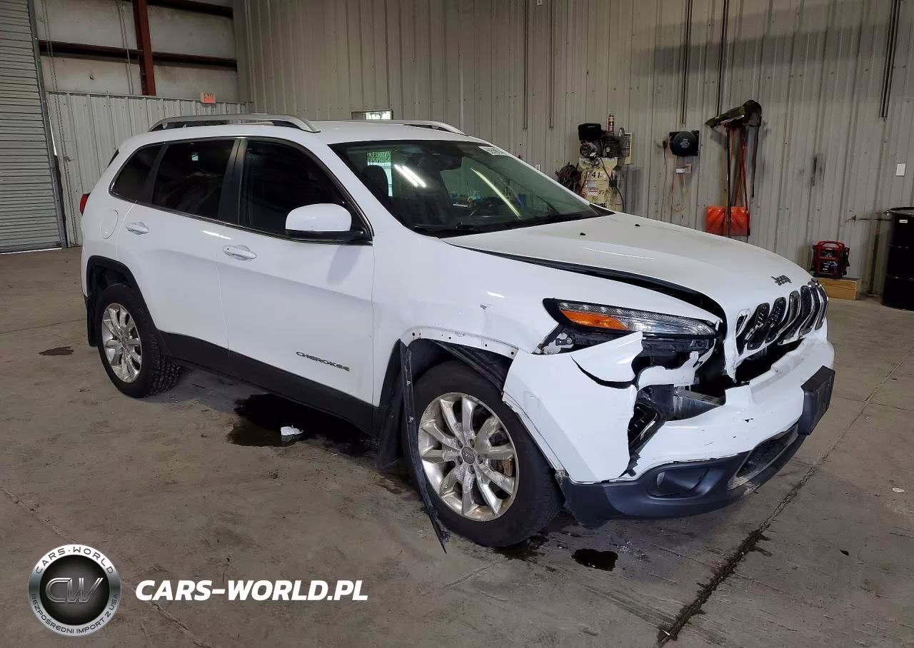 2015 Jeep Cherokee Limited VIN:1C4PJMDBXFW571497 - 4