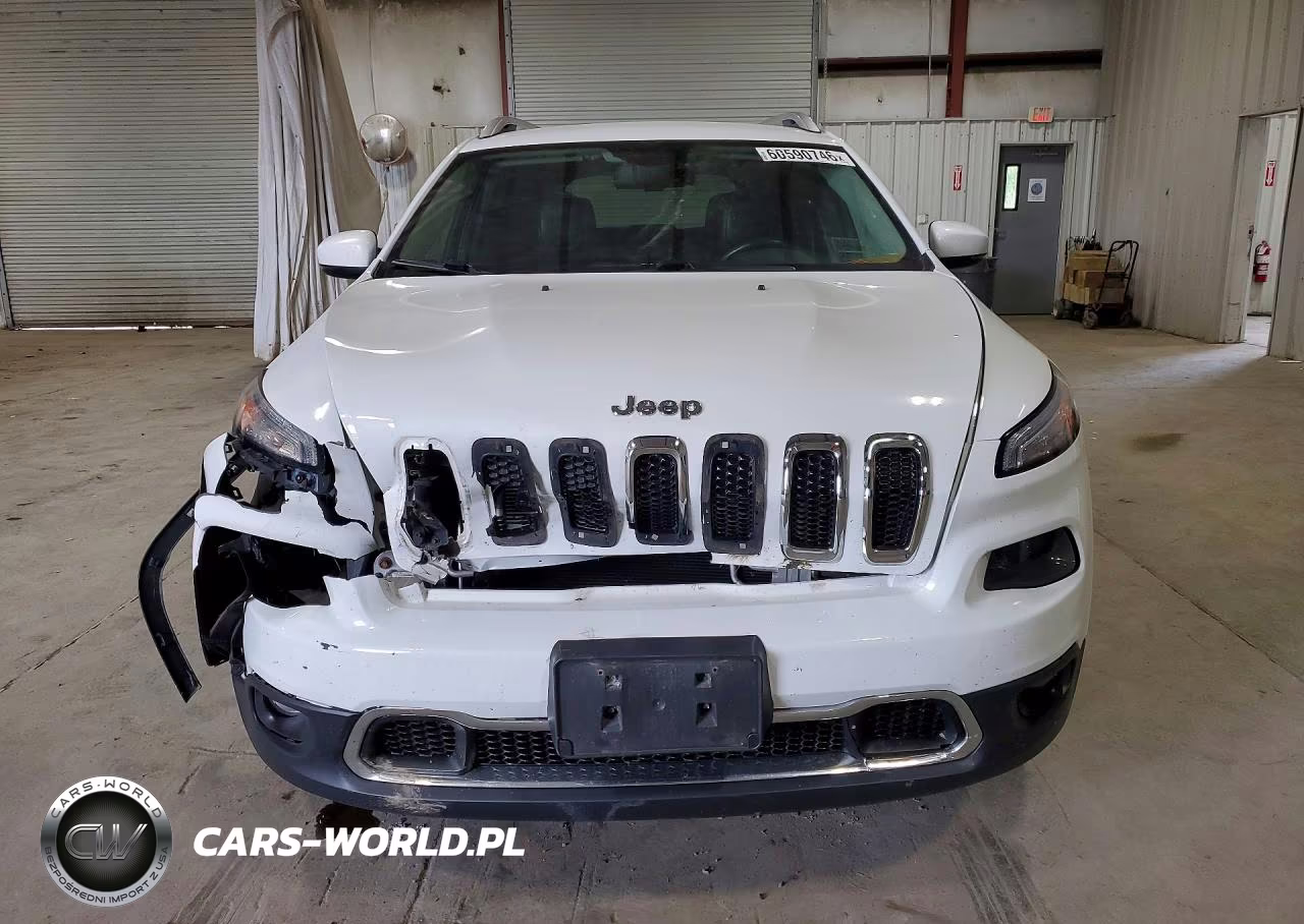 2015 Jeep Cherokee Limited VIN:1C4PJMDBXFW571497 - 5